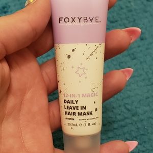 3/$15 Foxybae 12 in 1 Leave In Hair Mask